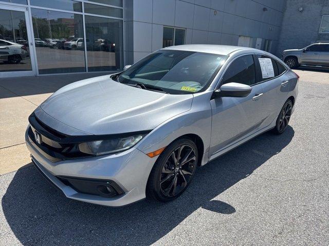 2019 Honda Civic Vehicle Photo in BENTONVILLE, AR 72712-4322