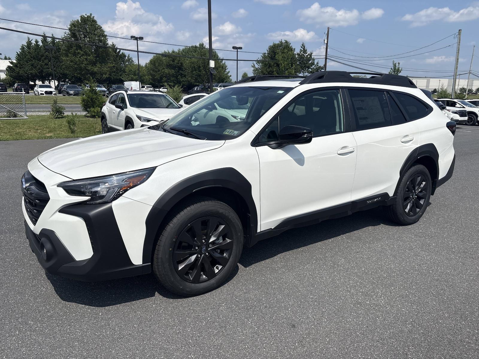 2025 Subaru Outback Vehicle Photo in Mechanicsburg, PA 17050