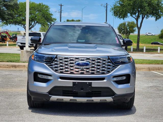 2020 Ford Explorer Vehicle Photo in DENTON, TX 76210-9321