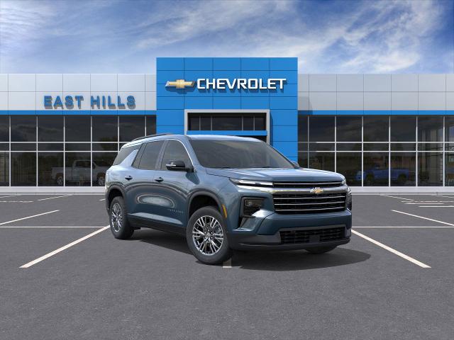2026 Chevrolet Traverse Vehicle Photo in Roslyn, NY 11576