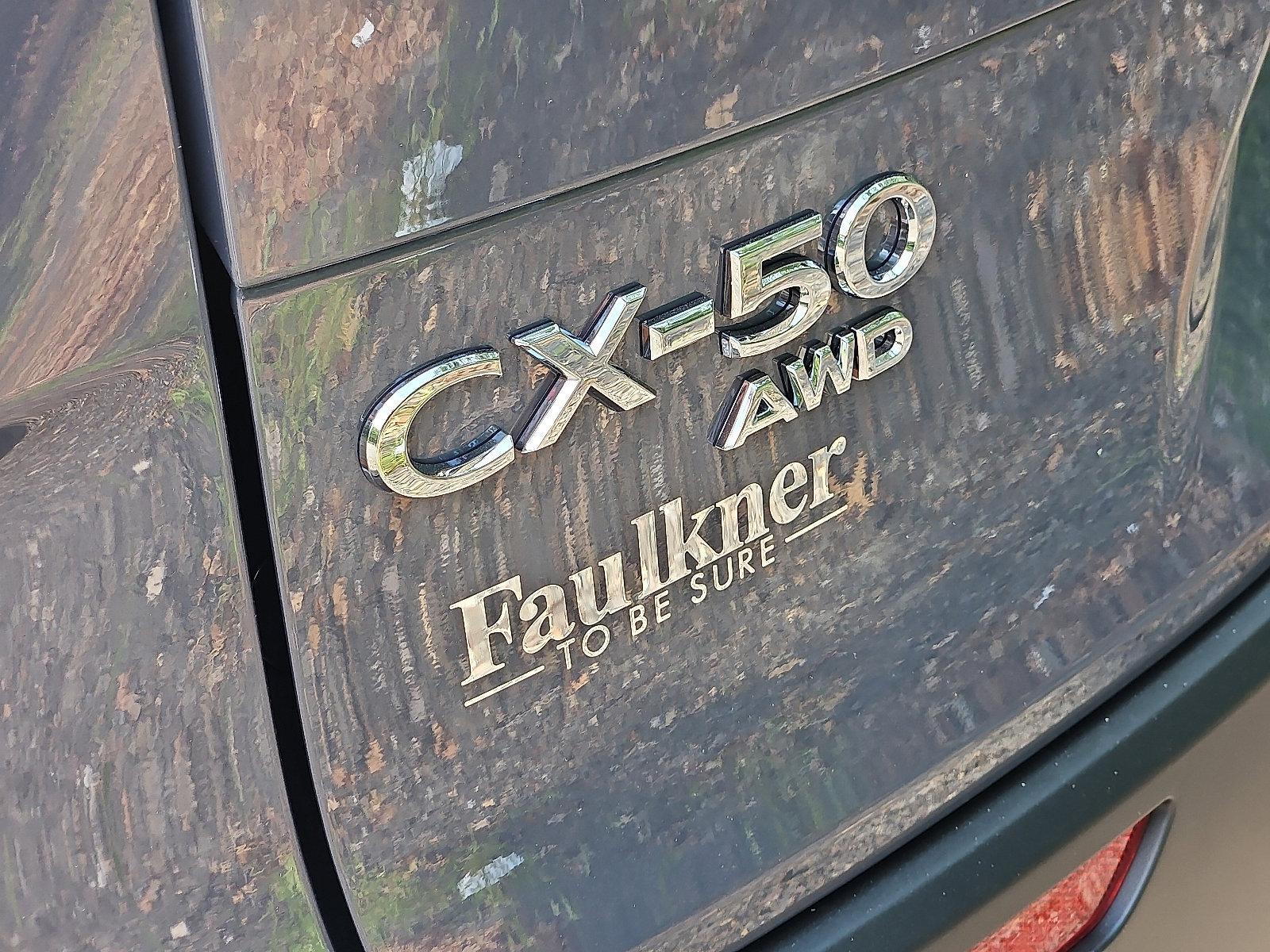 2025 Mazda CX-50 Vehicle Photo in Trevose, PA 19053