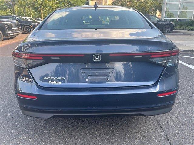 2023 Honda Accord Sedan Vehicle Photo in Willow Grove, PA 19090