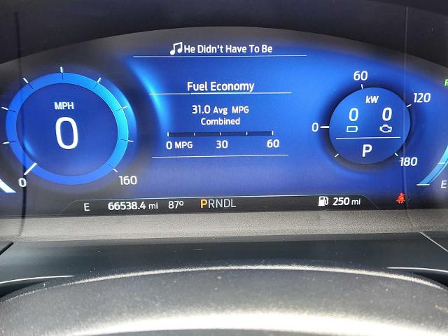 2020 Ford Escape Vehicle Photo in DENTON, TX 76210-9321