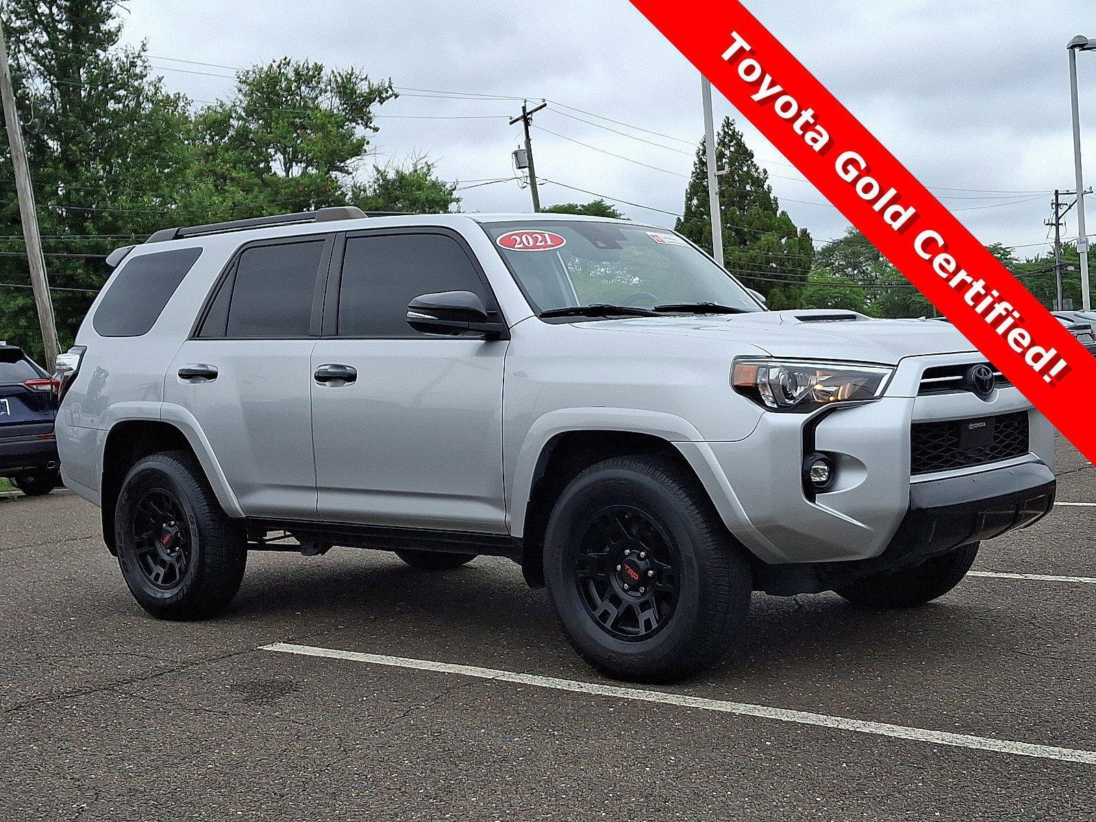 2021 Toyota 4Runner Vehicle Photo in Trevose, PA 19053