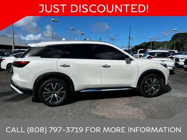 2022 INFINITI QX60 Vehicle Photo in Kaneohe, HI 96744