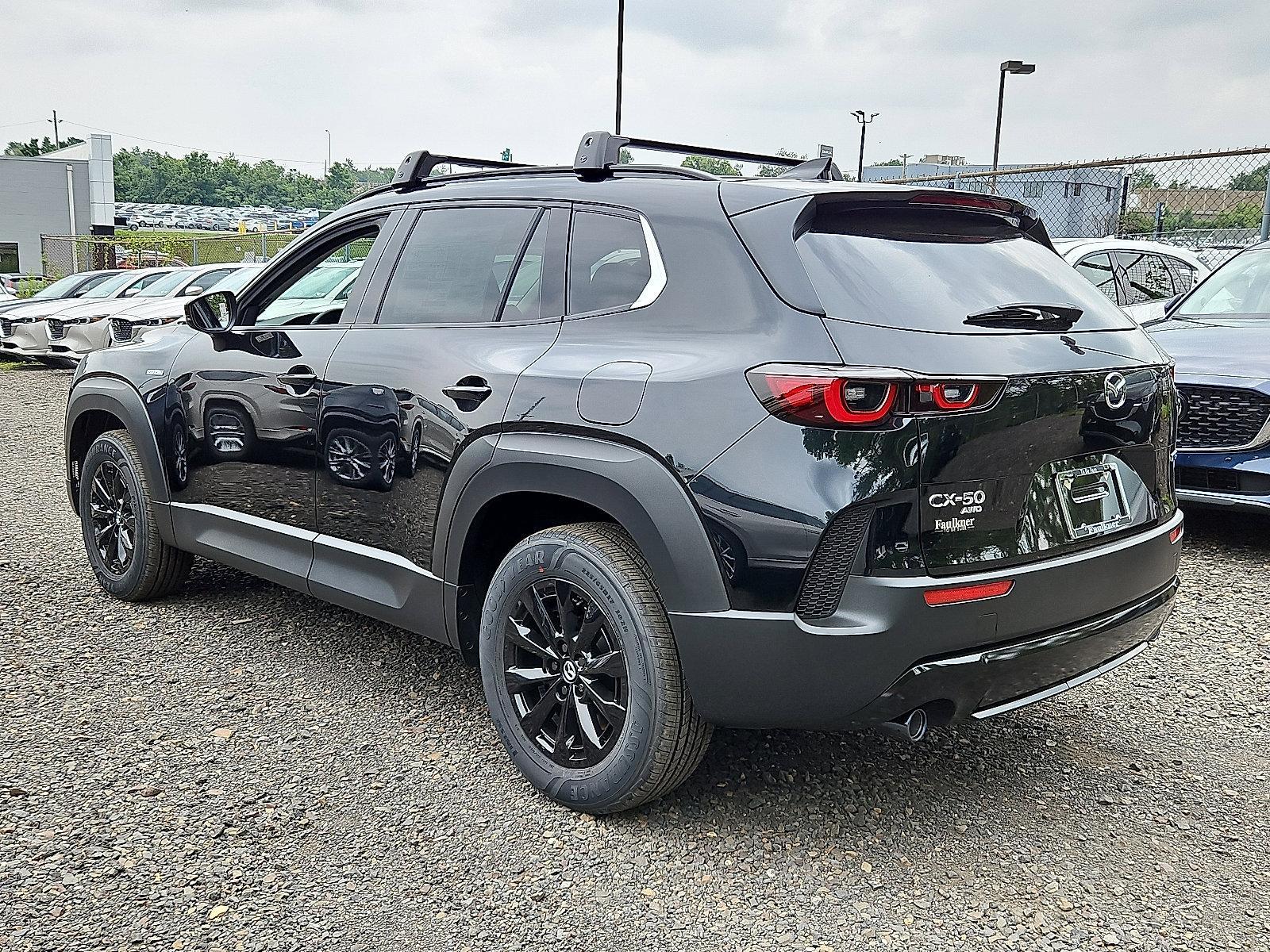 2025 Mazda CX-50 Hybrid Vehicle Photo in Trevose, PA 19053