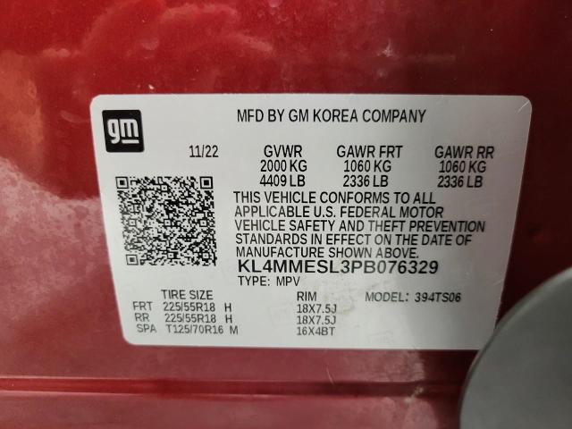 2023 Buick Encore GX Vehicle Photo in NEENAH, WI 54956-2243