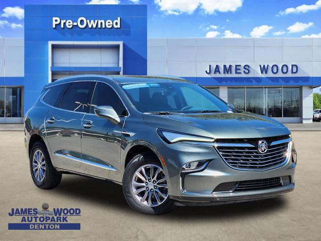 2022 Buick Enclave Vehicle Photo in DENTON, TX 76210-9321
