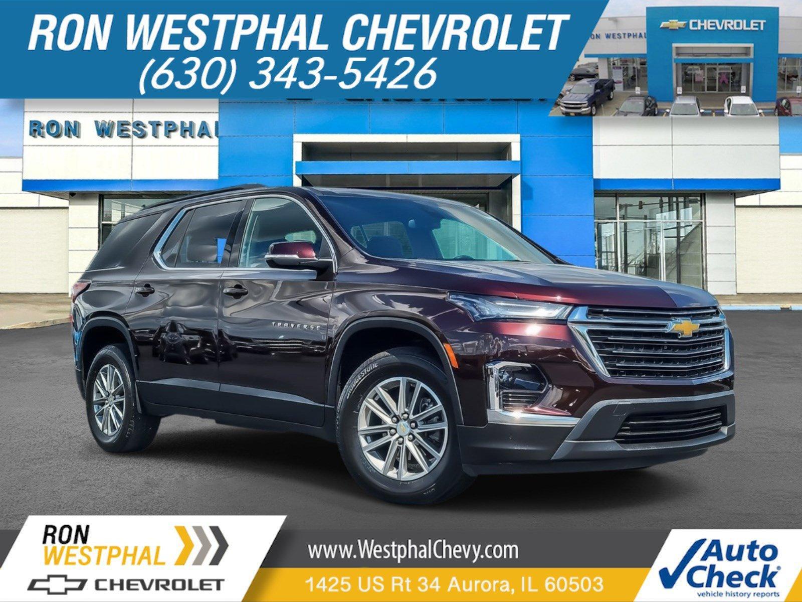 2023 Chevrolet Traverse Vehicle Photo in AURORA, IL 60503-9326