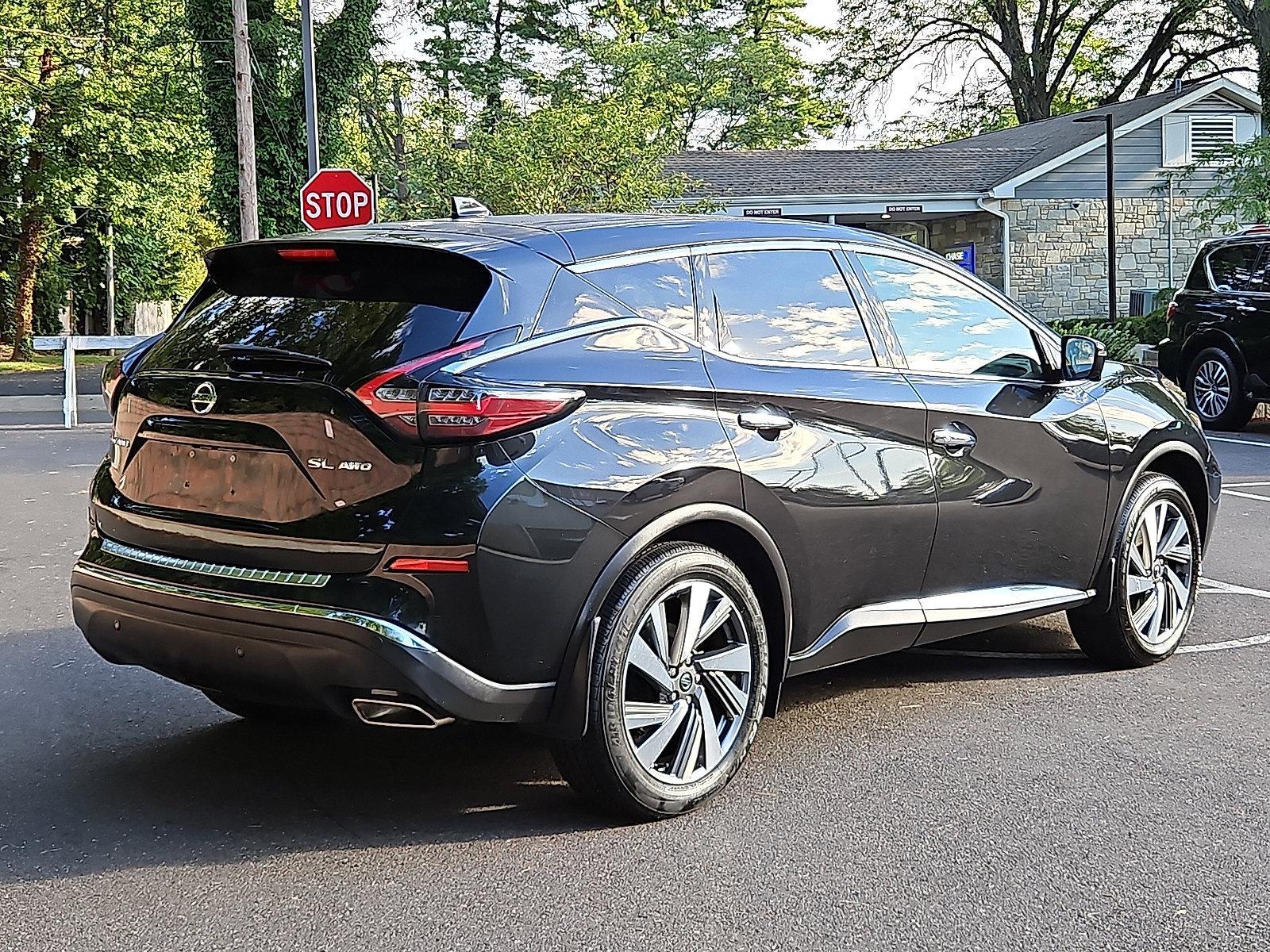 2021 Nissan Murano Vehicle Photo in Jenkintown, PA 19046