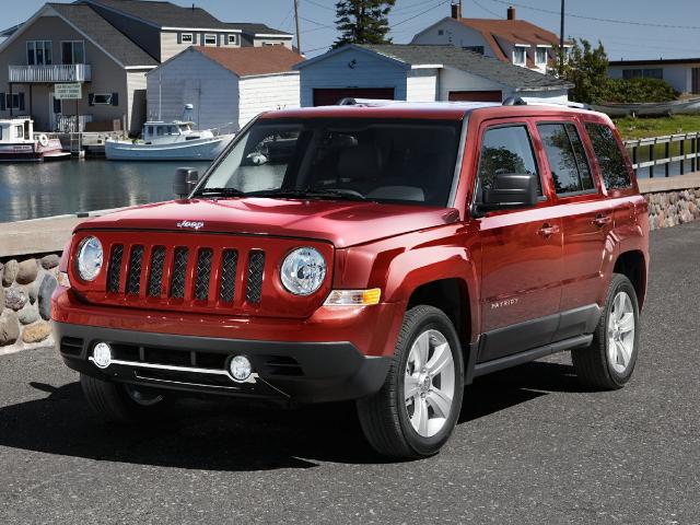 2013 Jeep Patriot Vehicle Photo in Lees Summit, MO 64086