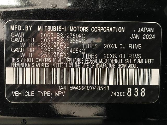 2024 Mitsubishi Outlander Plug-In Hybrid Vehicle Photo in Appleton, WI 54913