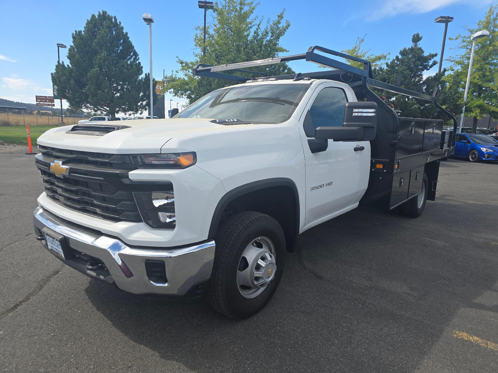 2024 Chevrolet Silverado 3500 HD Chassis Cab Vehicle Photo in POST FALLS, ID 83854-5365