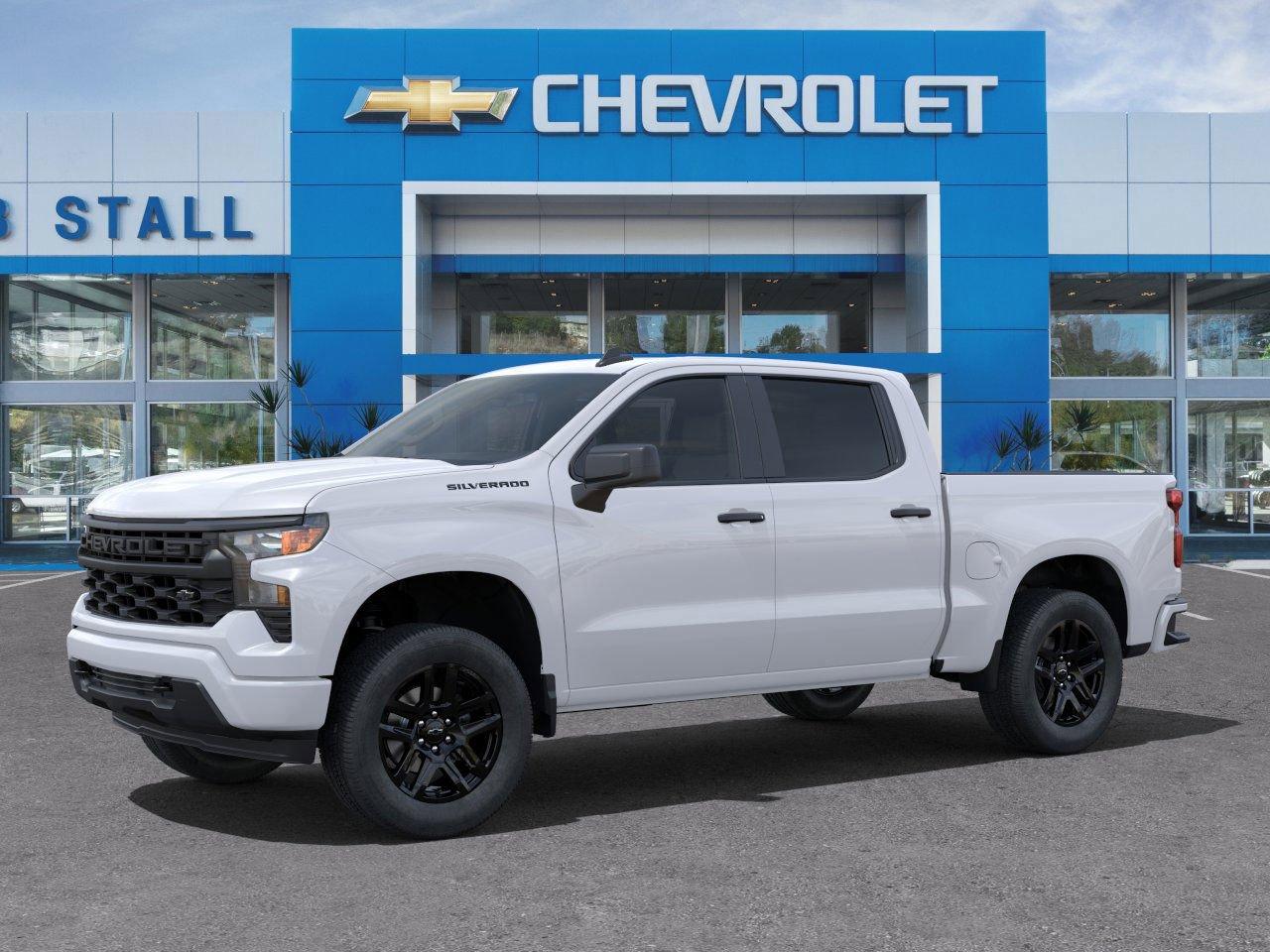 2025 Chevrolet Silverado 1500 Vehicle Photo in LA MESA, CA 91942-8211