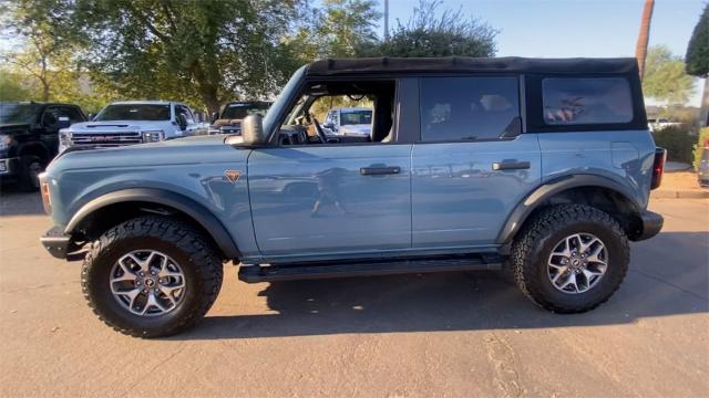 2022 Ford Bronco Vehicle Photo in GOODYEAR, AZ 85338-1310