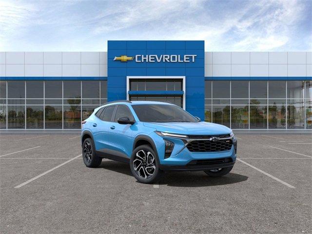 2025 Chevrolet Trax Vehicle Photo in PUYALLUP, WA 98371-4149