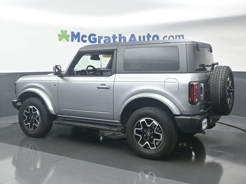 2021 Ford Bronco Vehicle Photo in Cedar Rapids, IA 52402