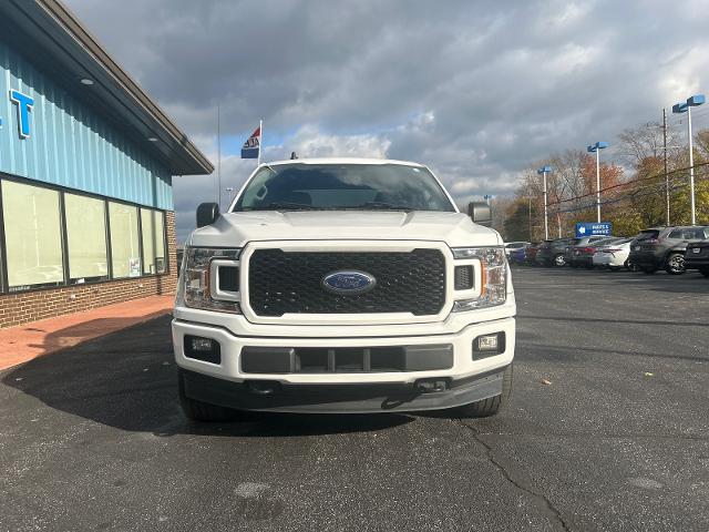 Used 2020 Ford F-150 XL with VIN 1FTEW1E45LFA56121 for sale in Kingsville, OH