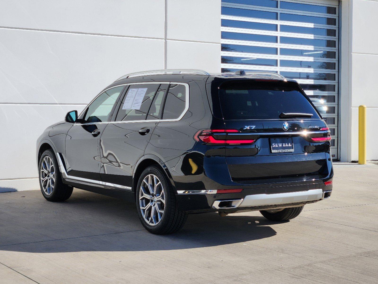 2024 BMW X7 xDrive40i Vehicle Photo in PLANO, TX 75024