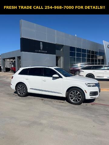 2019 Audi Q7 Vehicle Photo in STEPHENVILLE, TX 76401-3713