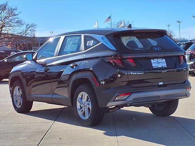 2025 Hyundai TUCSON Vehicle Photo in Peoria, IL 61615