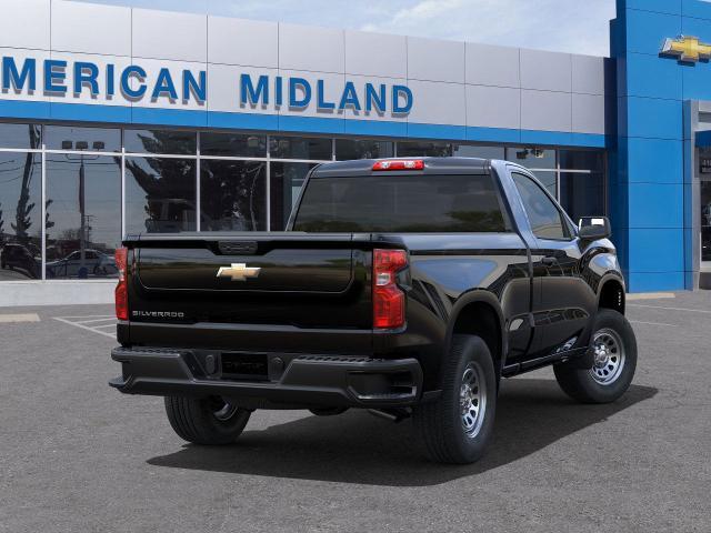 2025 Chevrolet Silverado 1500 Vehicle Photo in MIDLAND, TX 79703-7718