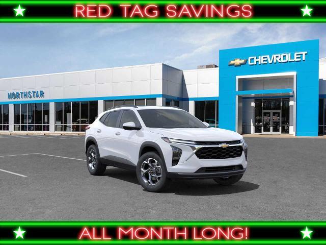 2025 Chevrolet Trax Vehicle Photo in MOON TOWNSHIP, PA 15108-2571