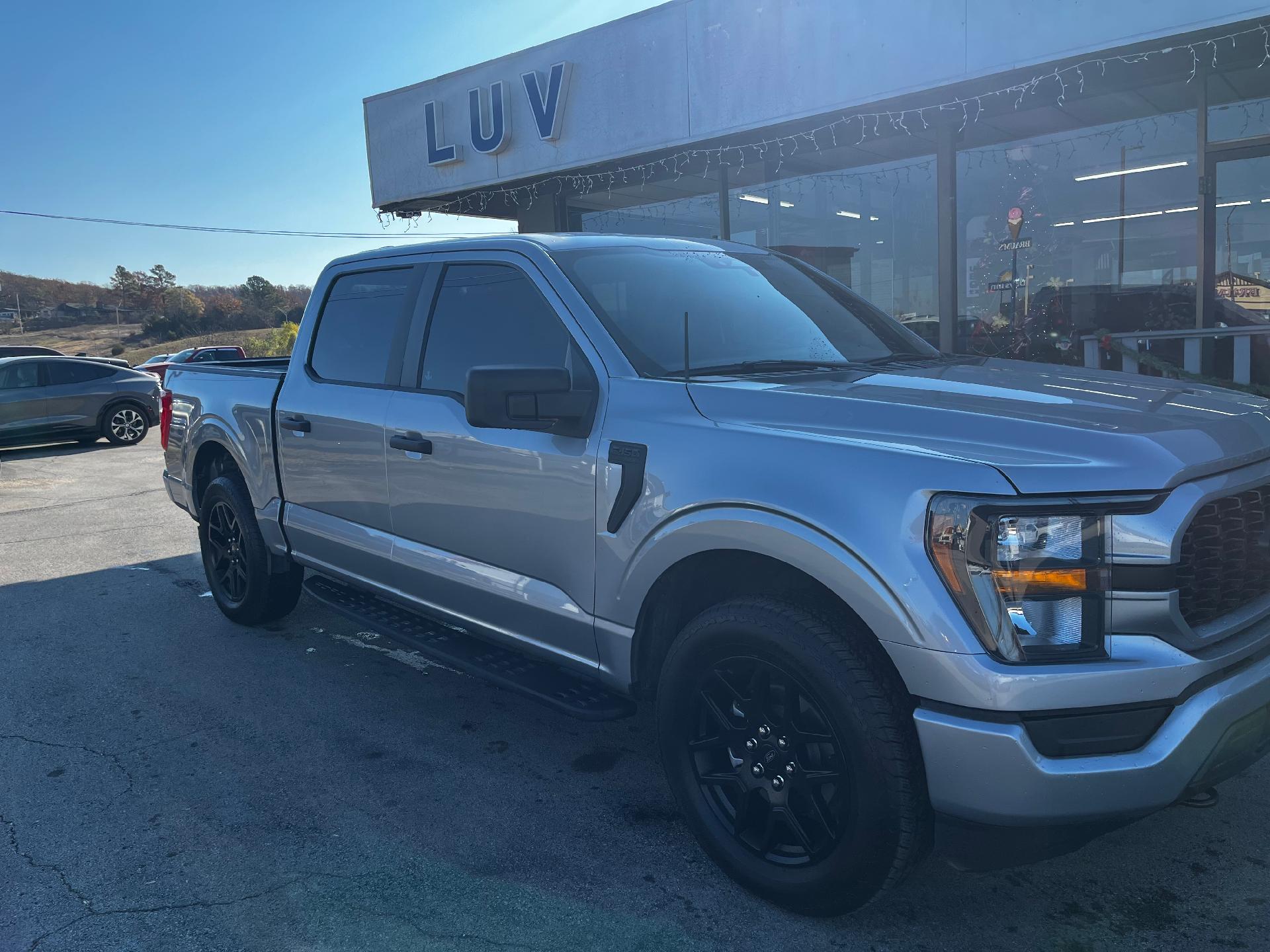 Used 2023 Ford F-150 XL with VIN 1FTEW1EPXPKD52467 for sale in Henryetta, OK