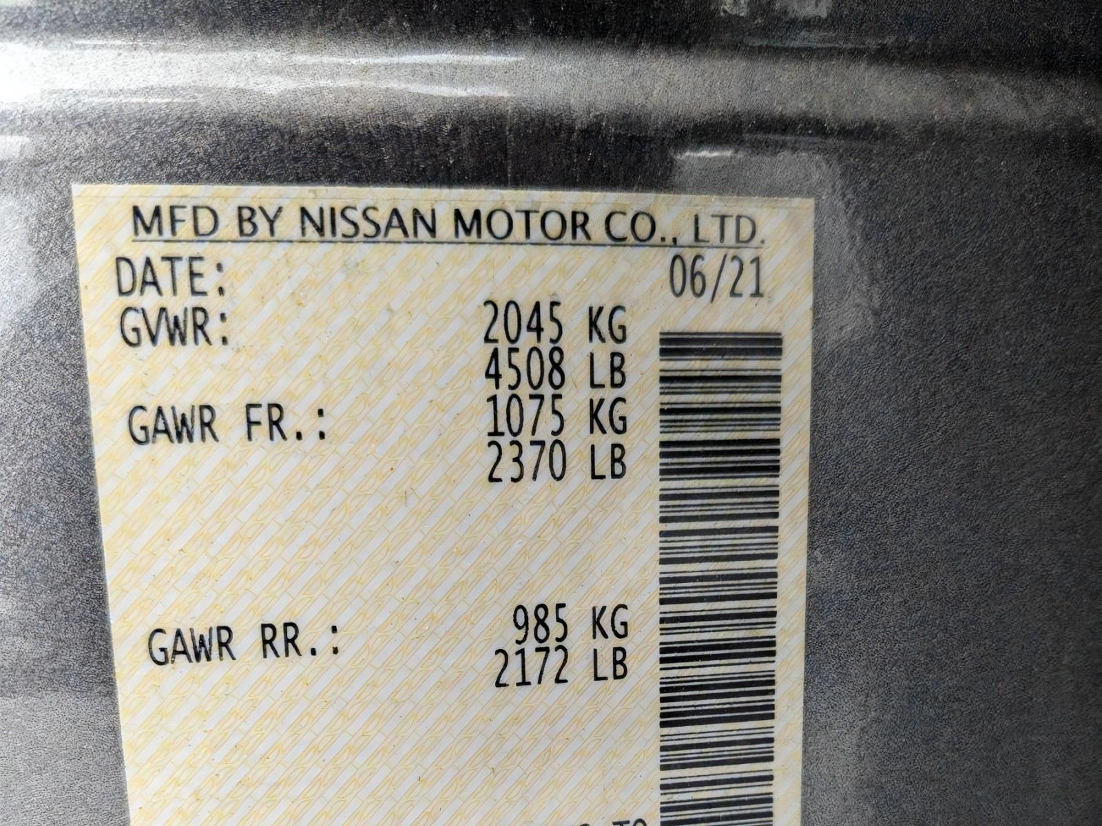 2021 Nissan LEAF Vehicle Photo in Miami, FL 33135