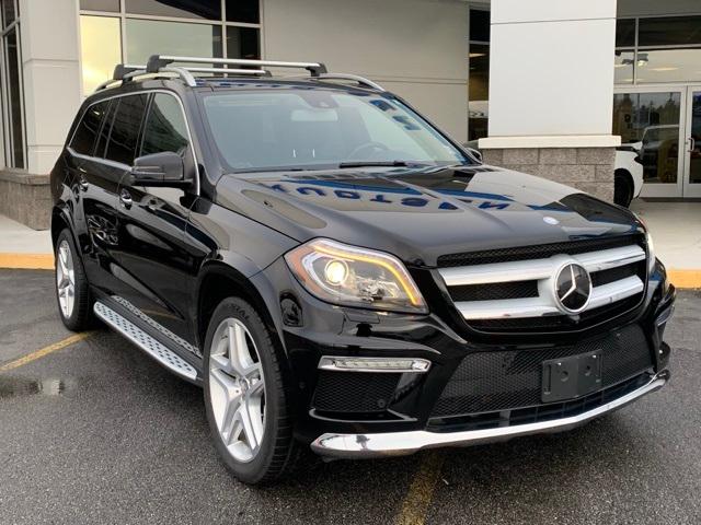 2016 Mercedes-Benz GL Vehicle Photo in POST FALLS, ID 83854-5365