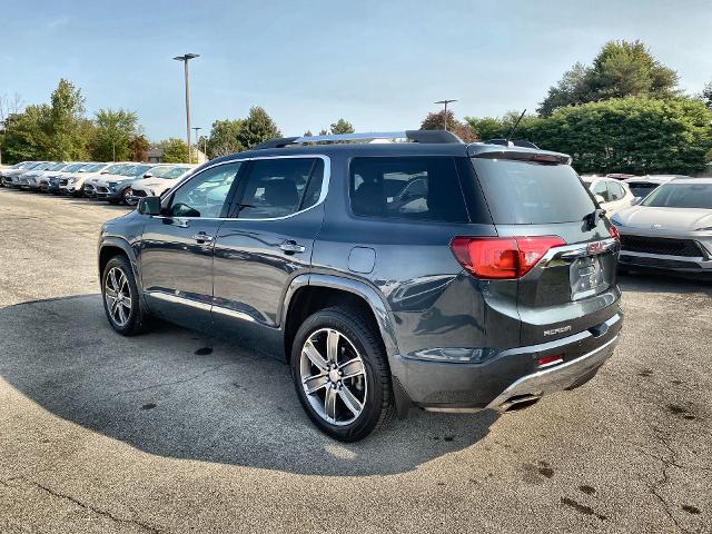 2019 GMC Acadia Vehicle Photo in WILLIAMSVILLE, NY 14221-2883