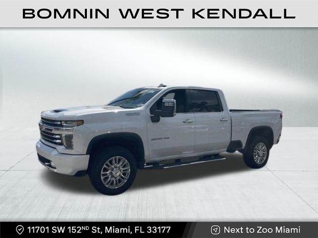 Used 2021 Chevrolet Silverado 2500HD High Country with VIN 1GC4YRE75MF134123 for sale in Miami, FL