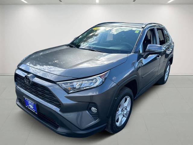 Used 2021 Toyota RAV4 XLE with VIN 2T3P1RFV9MC224129 for sale in Dartmouth, MA