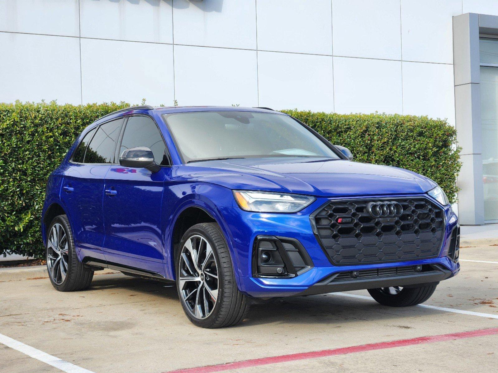 2024 Audi SQ5 Vehicle Photo in MCKINNEY, TX 75070