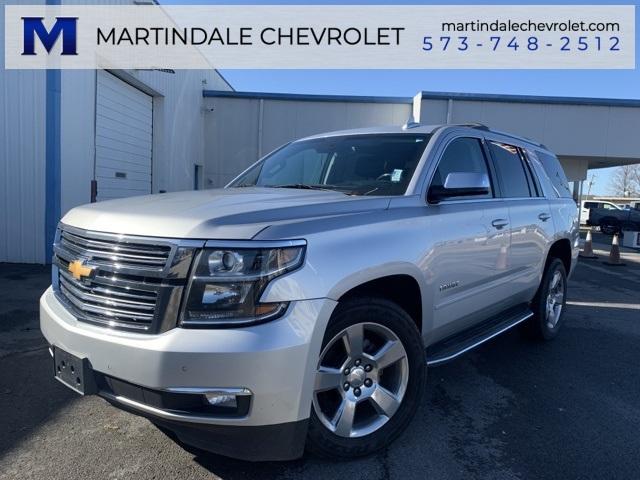 Chevrolet Tahoe's photo