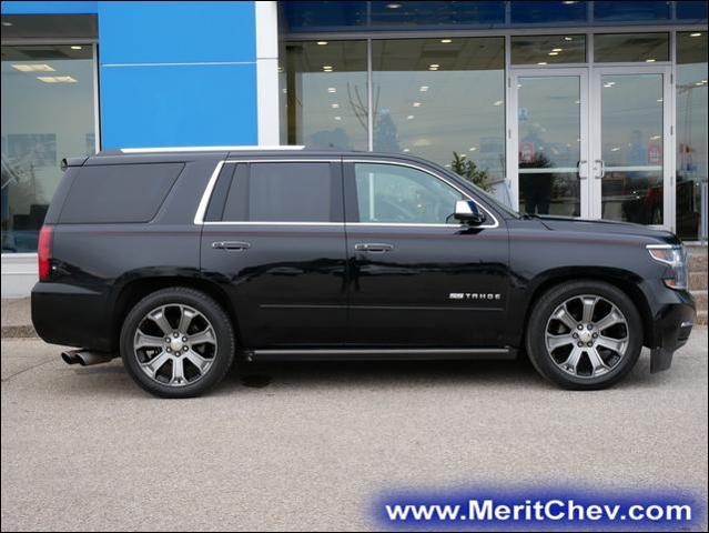 Used 2016 Chevrolet Tahoe LTZ with VIN 1GNSKCKC9GR195329 for sale in Maplewood, Minnesota