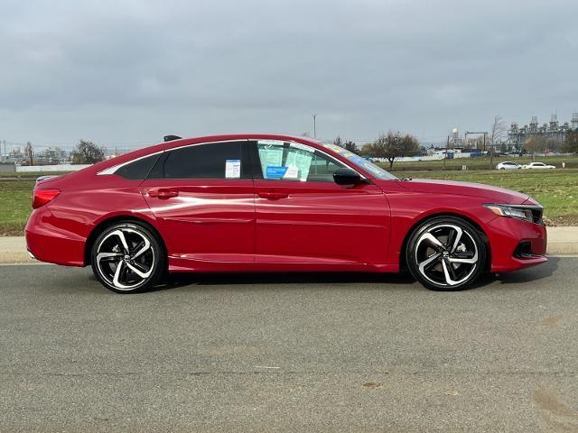 2021 Honda Accord Sedan Vehicle Photo in PITTSBURG, CA 94565-7121