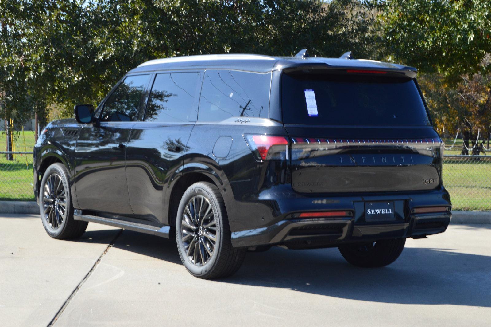 2025 INFINITI QX80 Vehicle Photo in Houston, TX 77090