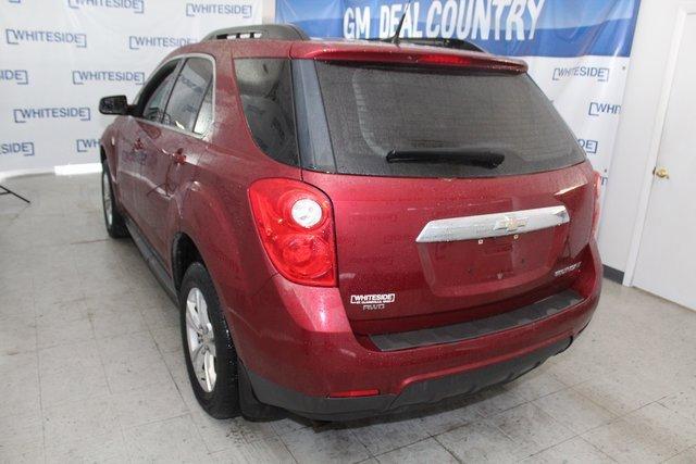 2011 Chevrolet Equinox Vehicle Photo in SAINT CLAIRSVILLE, OH 43950-8512