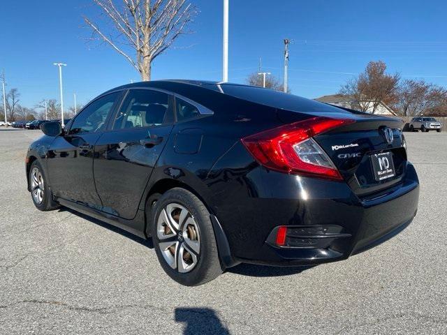 Used 2016 Honda Civic LX with VIN 19XFC2F5XGE050924 for sale in Springdale, AR