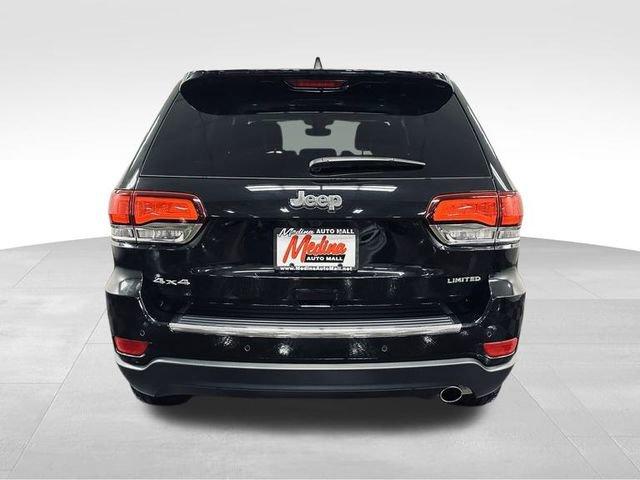 2022 Jeep Grand Cherokee WK Vehicle Photo in MEDINA, OH 44256-9631