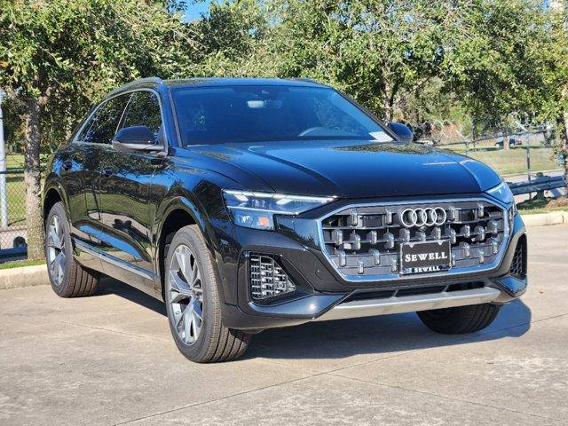 2025 Audi Q8 Vehicle Photo in HOUSTON, TX 77090