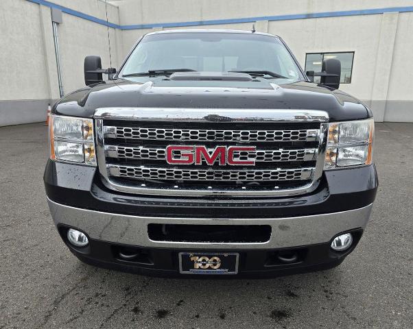 Used 2014 GMC Sierra 2500HD SLT with VIN 1GT121E83EF190674 for sale in La Grande, OR