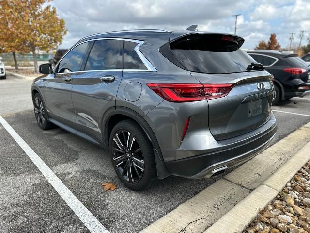 2021 INFINITI QX50 Vehicle Photo in San Antonio, TX 78230