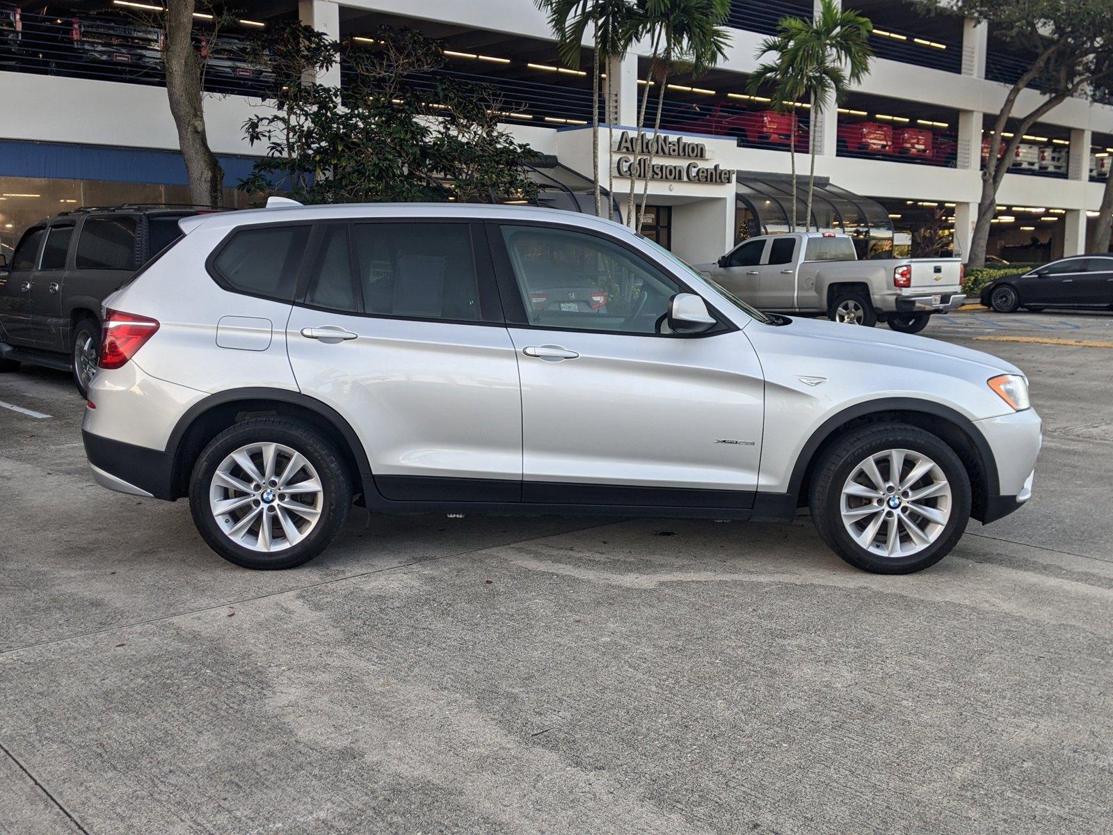 2013 BMW X3 Vehicle Photo in PEMBROKE PINES, FL 33024-6534