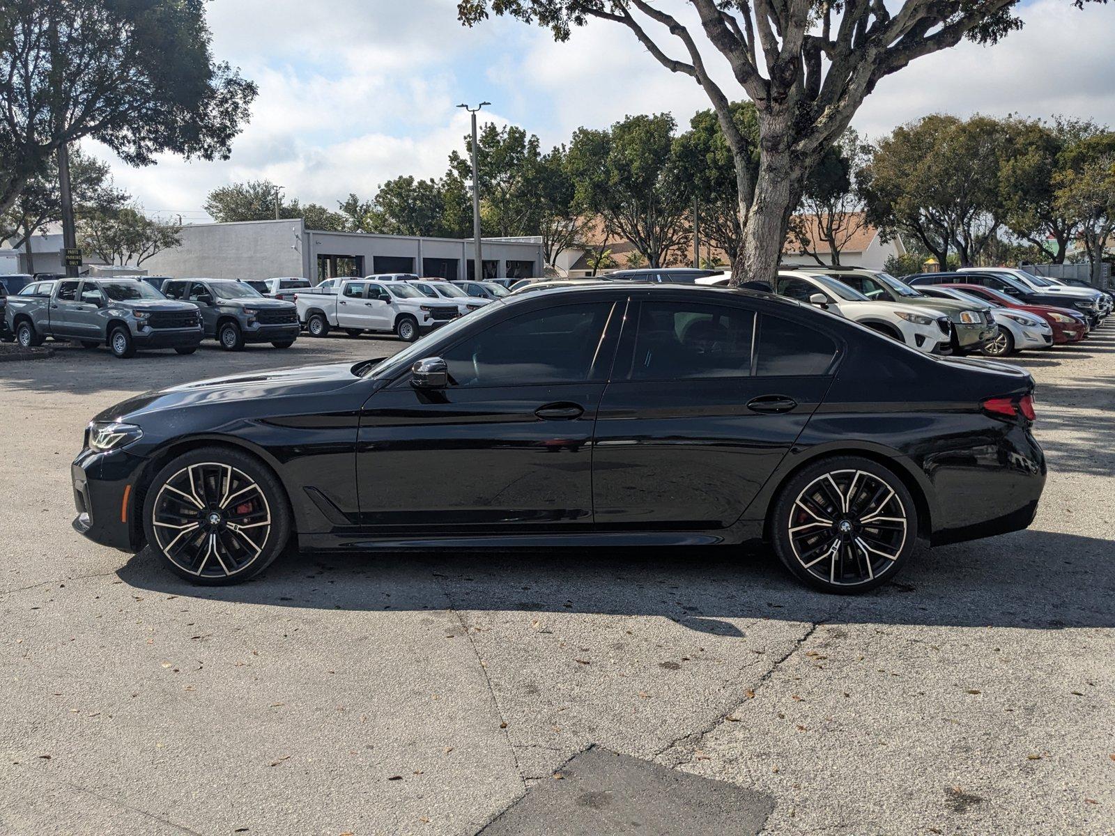 2023 BMW 540I Vehicle Photo in GREENACRES, FL 33463-3207