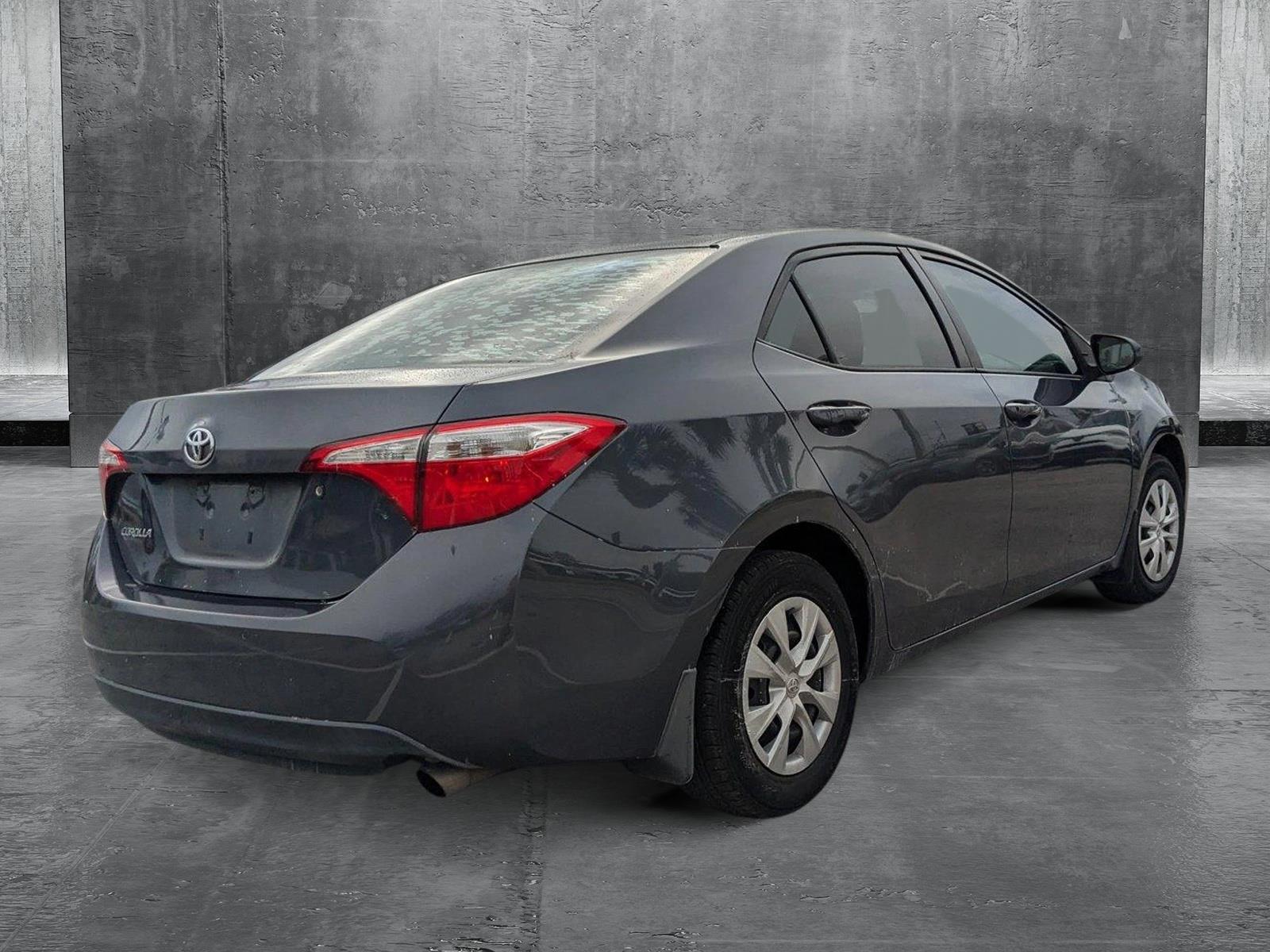 2016 Toyota Corolla Vehicle Photo in Winter Park, FL 32792