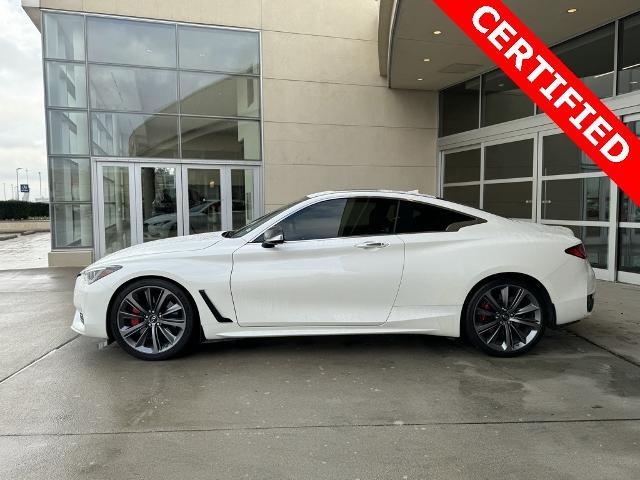 2021 INFINITI Q60 Vehicle Photo in Grapevine, TX 76051