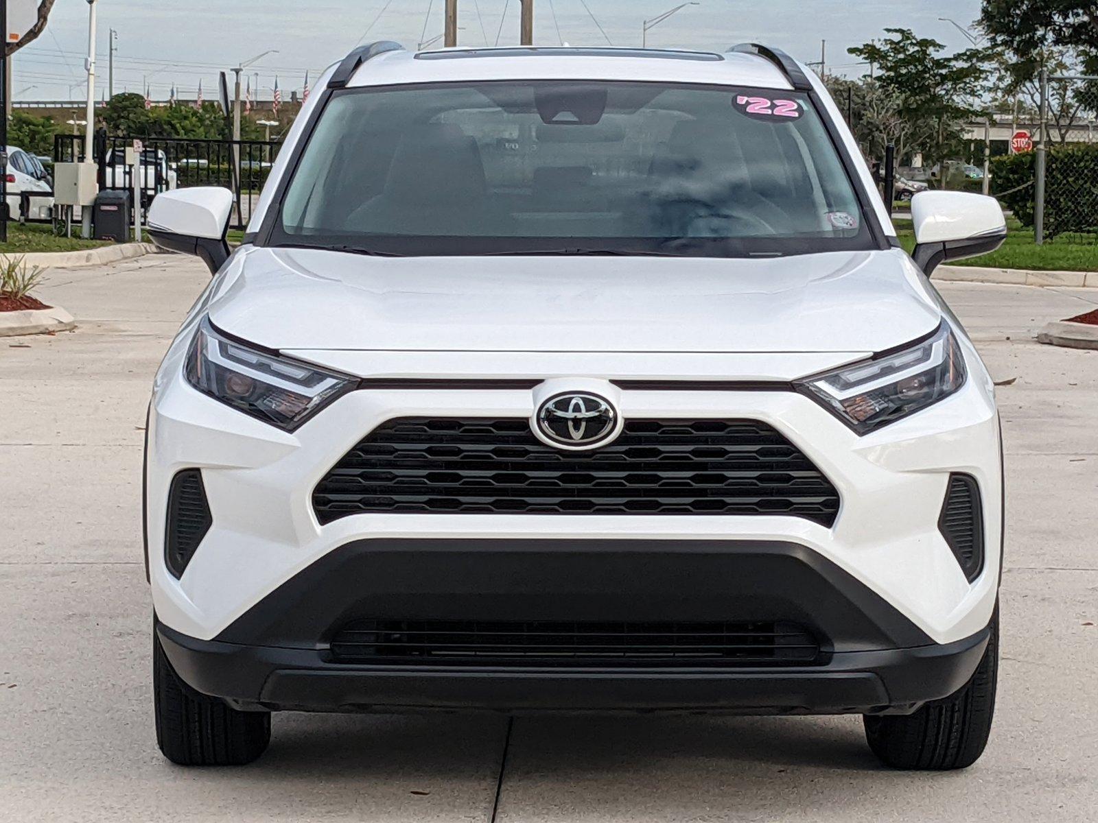 2022 Toyota RAV4 Vehicle Photo in Davie, FL 33331