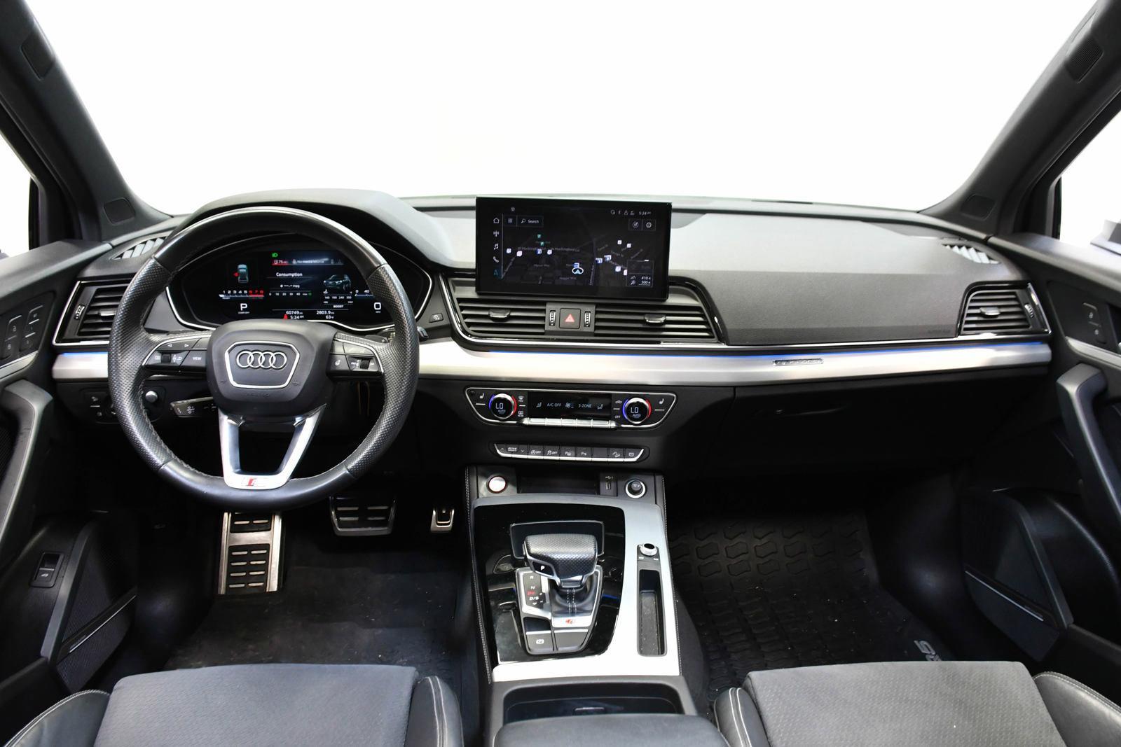 2021 Audi SQ5 Vehicle Photo in DALLAS, TX 75235